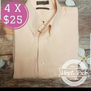Claybrooke stain repellent  button down shirt